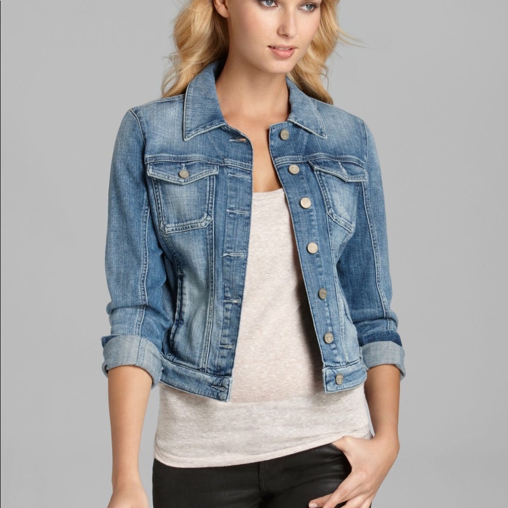 Guess jean jacket - Picture 1 of 5